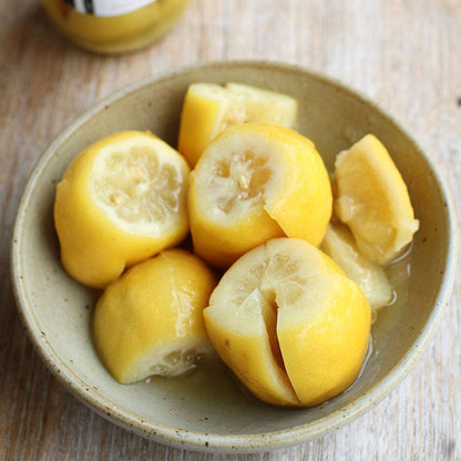 Preserved Meyer Lemons