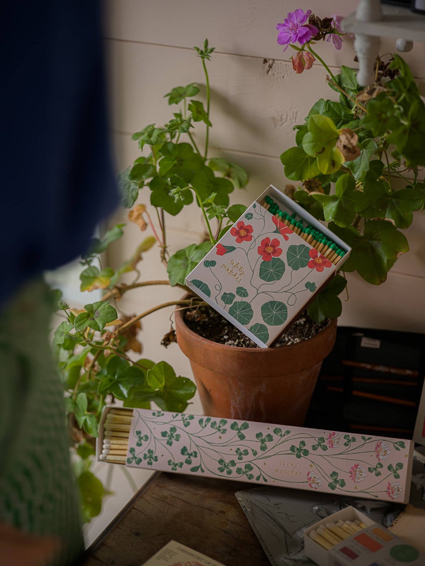 Lucky Clover | Long Safety Matches