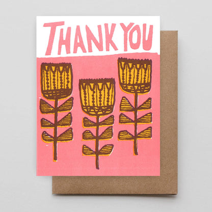 Thank You Folk Flowers