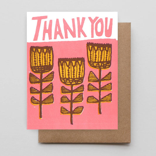 Thank You Folk Flowers