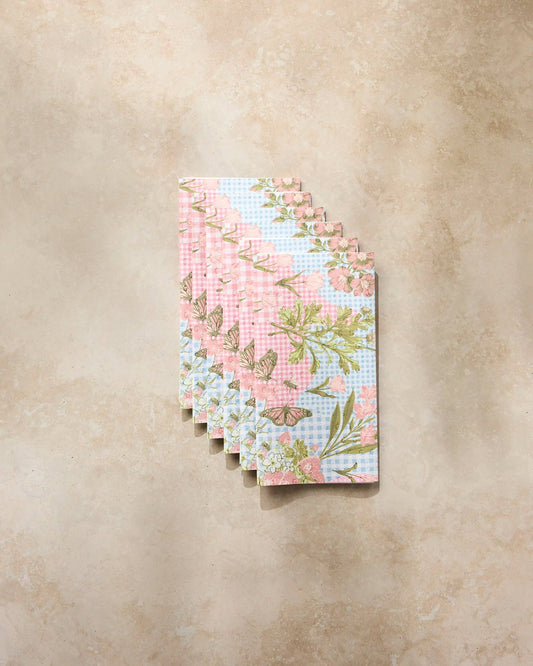 Floral Collage Not Paper Towel (Pack of 6)