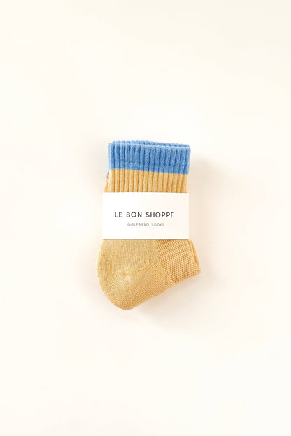 Color Block Girlfriend Socks