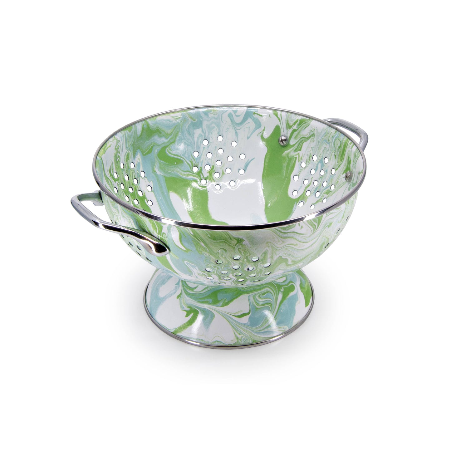 Small | Modern Monet Colander
