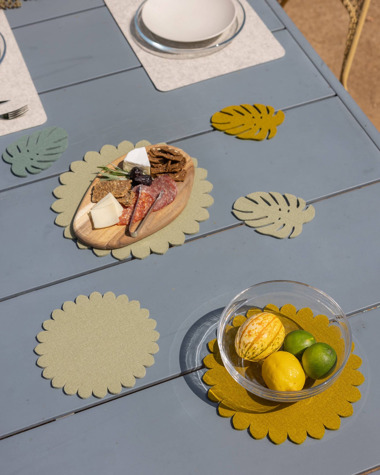 Merino Wool Trivet | Dew