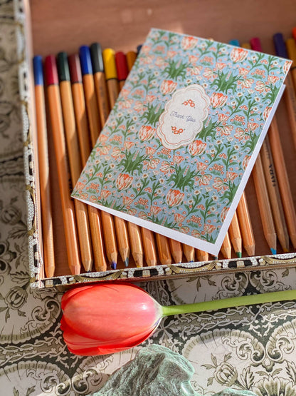 Parrot Tulips Thank You