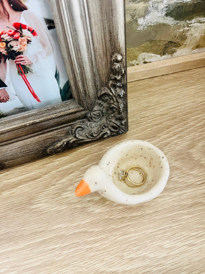 Silly Goose Trinket Dish