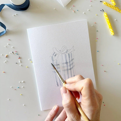 Celebrate! | Watercolor Notecard Set