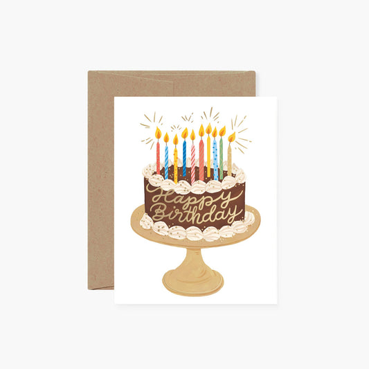 Chocolate Birthday Cake
