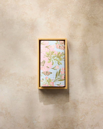 Floral Collage Not Paper Towel (Pack of 6)