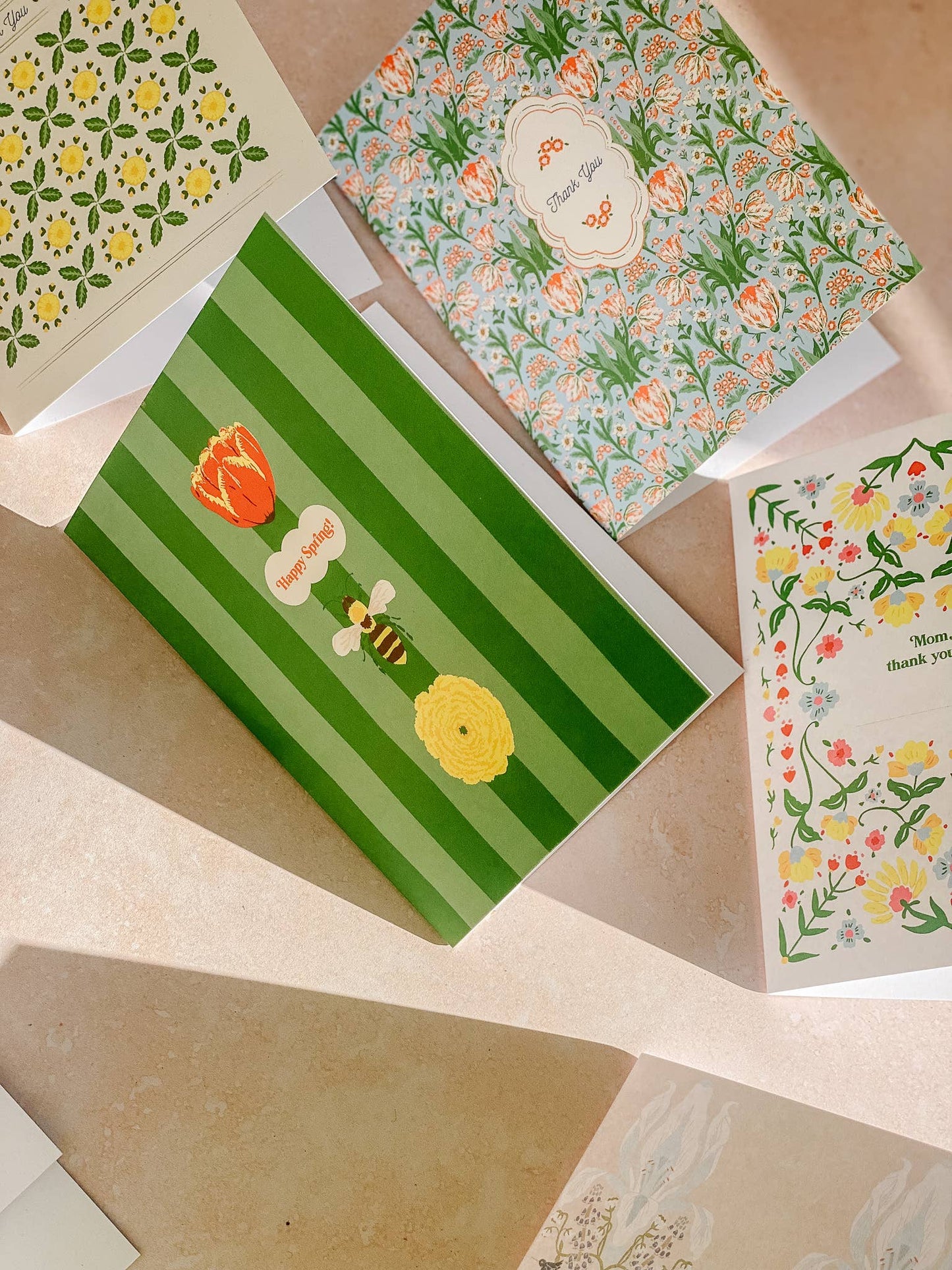 Parrot Tulips Thank You