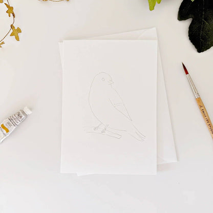 Birds | Watercolor Notecard Set