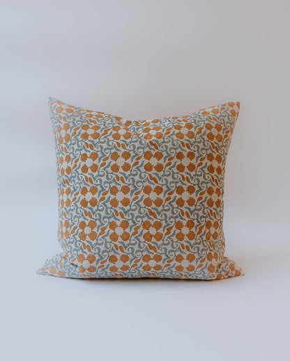 Khushi - Hand Block-printed Linen Pillowcase