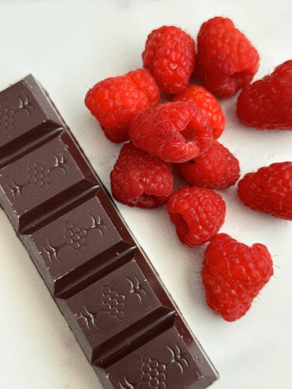 Natural Dark Chocolate Raspberry Medjool Date Center (2.6oz)