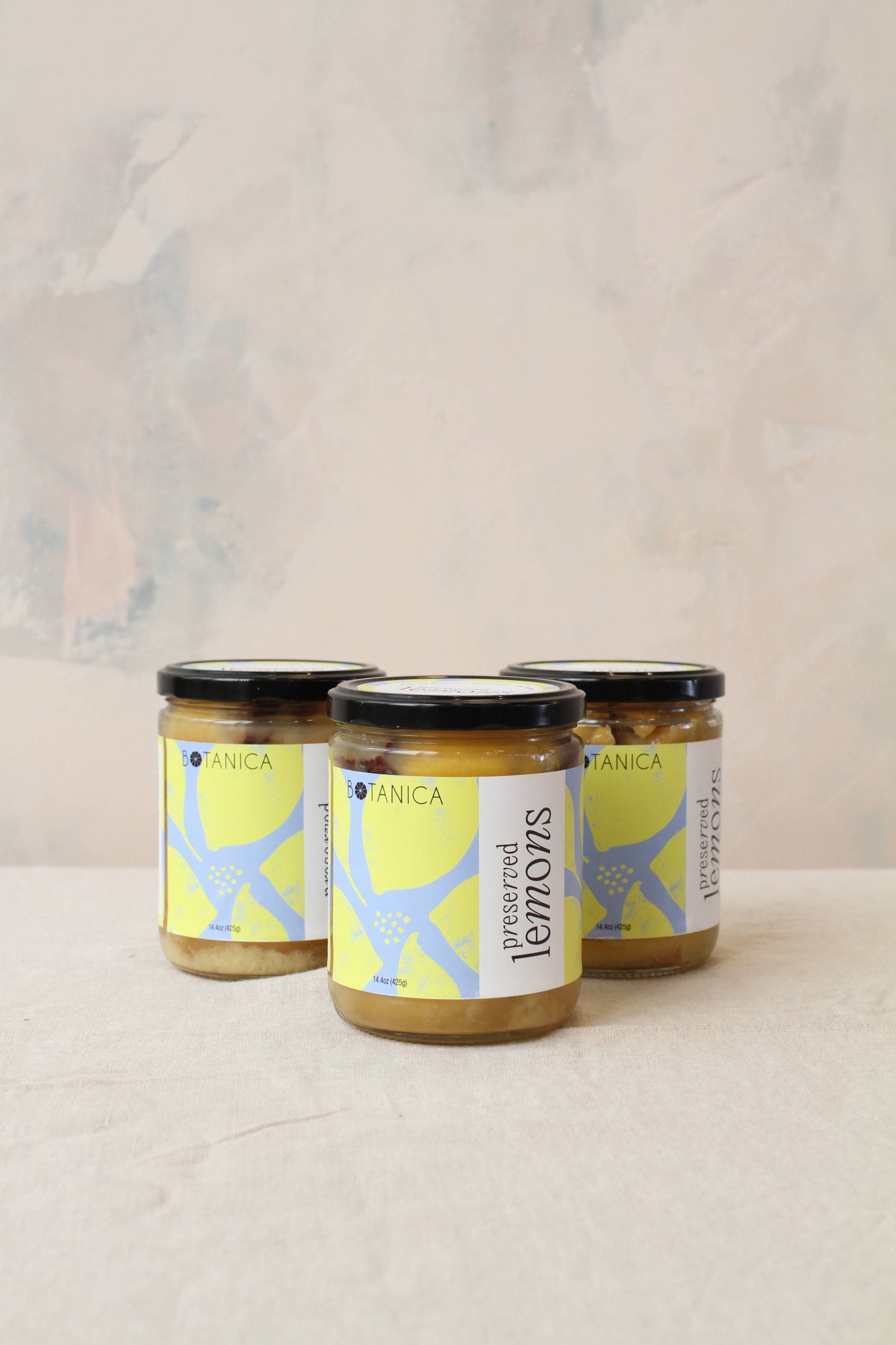 Preserved Meyer Lemons