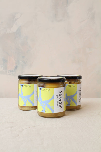 Preserved Meyer Lemons