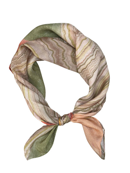 Golden Hour Silk Bandana 