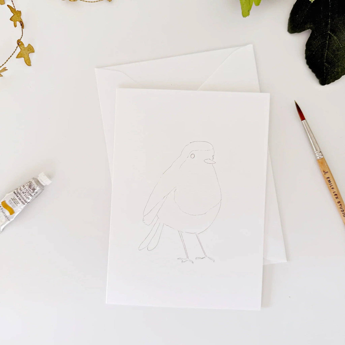 Birds | Watercolor Notecard Set