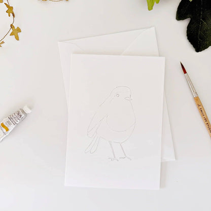 Birds | Watercolor Notecard Set