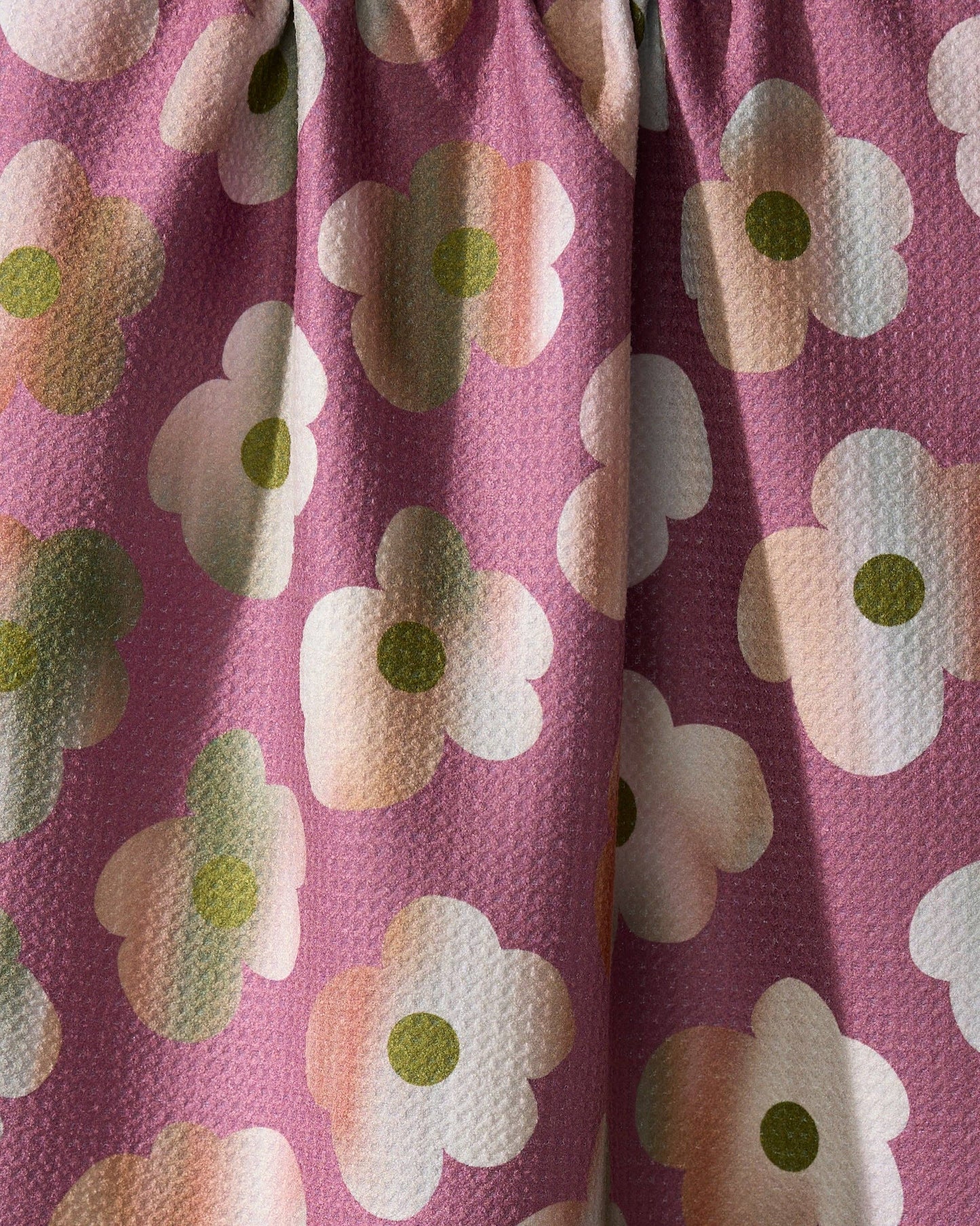 Brushed Bouquet Tea Towel
