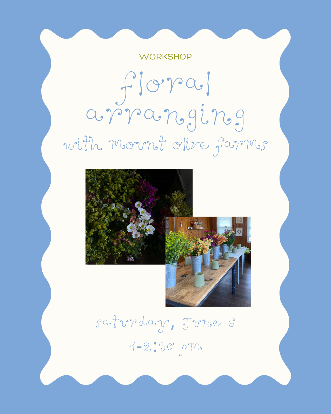 Floral Arranging Workshop