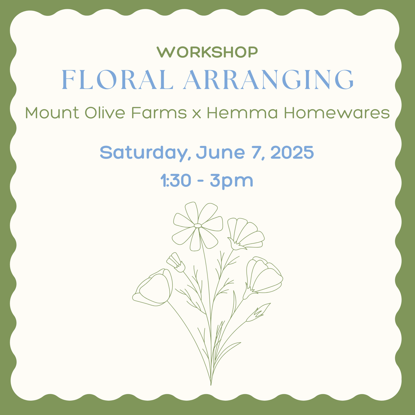 Floral Arranging Workshop