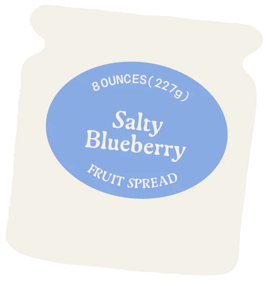 Salty Blueberry Fruit Spread