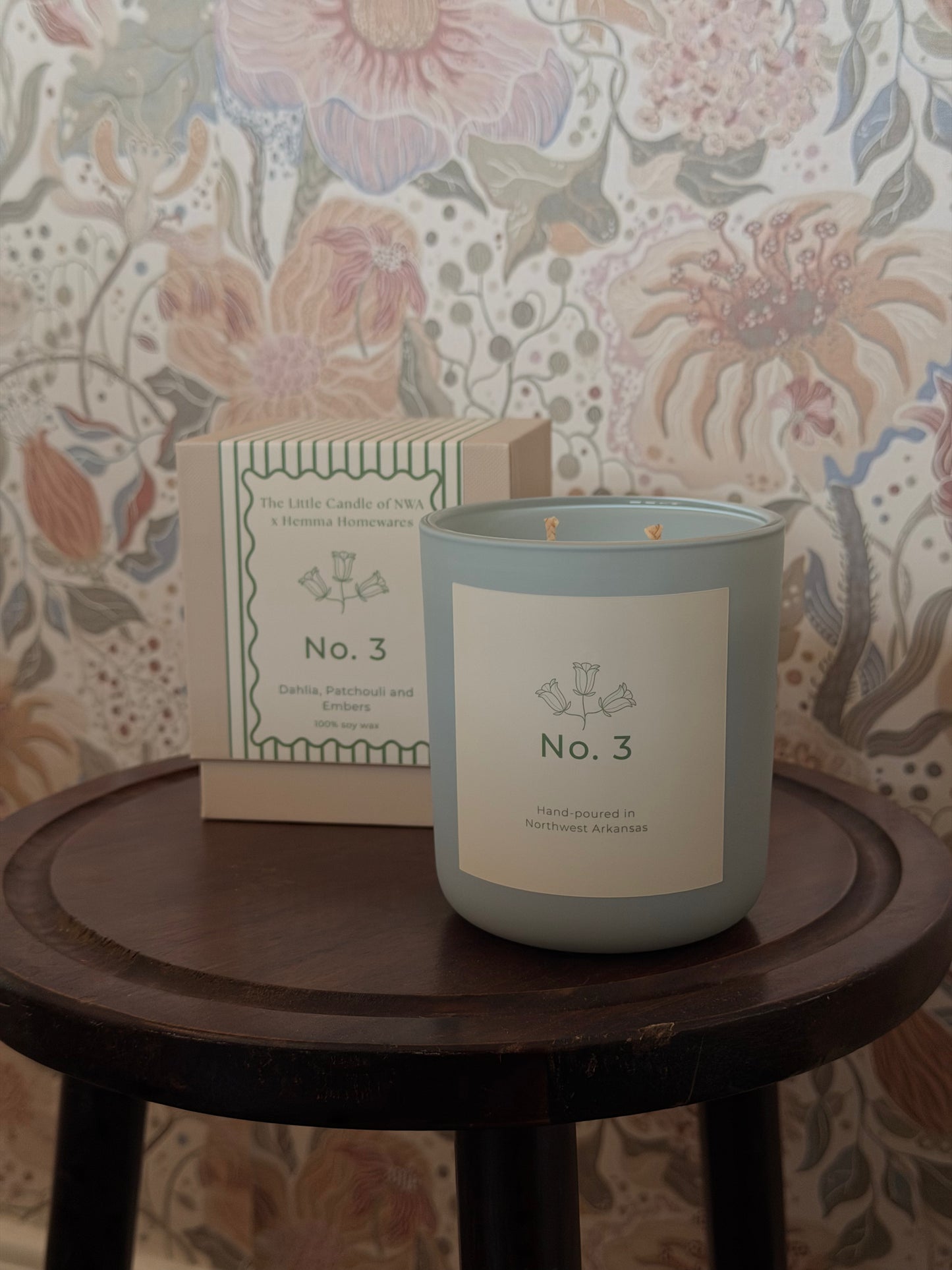 No.3 Hemma Candle