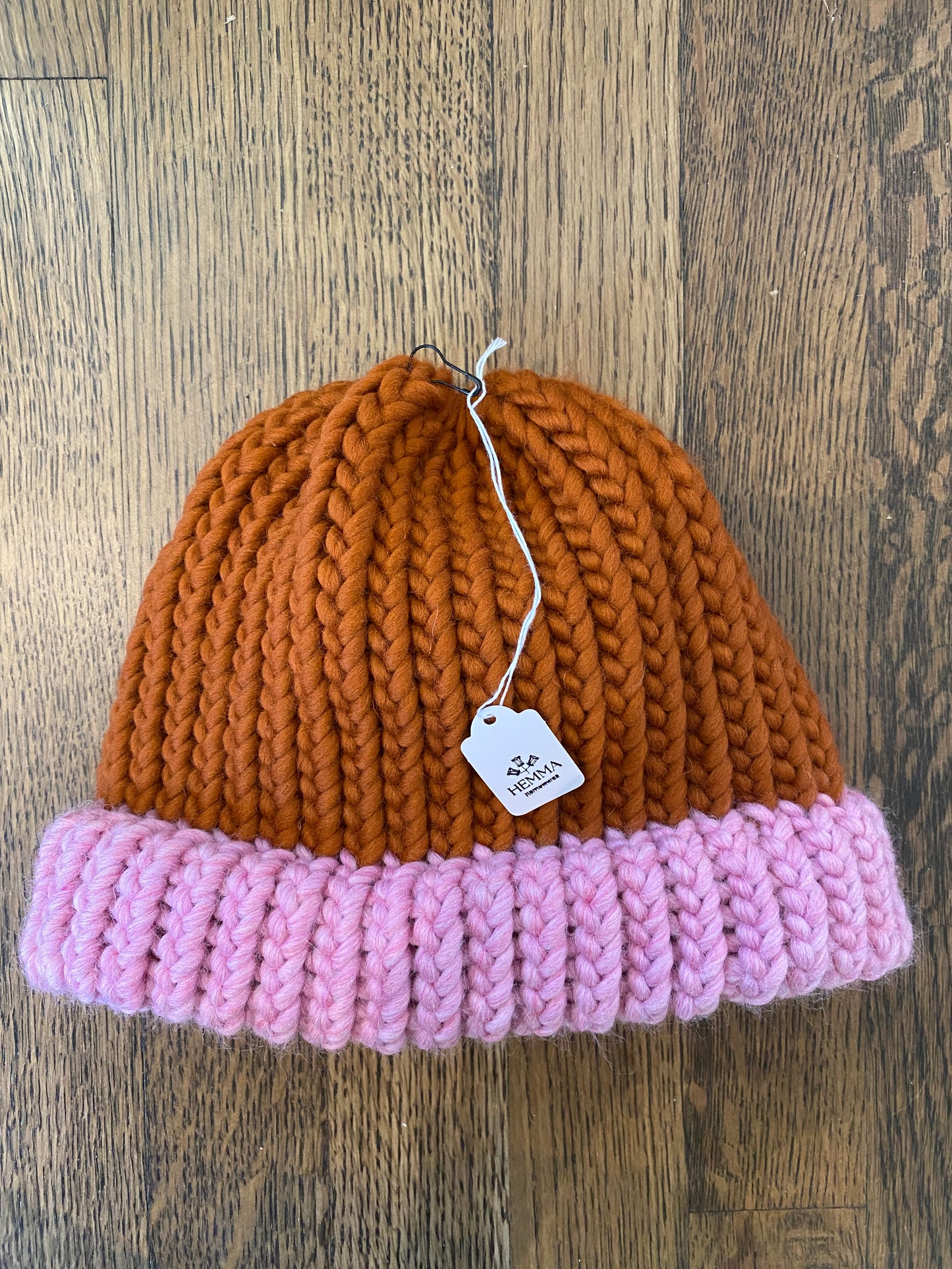 100% Wool Knit Beanie