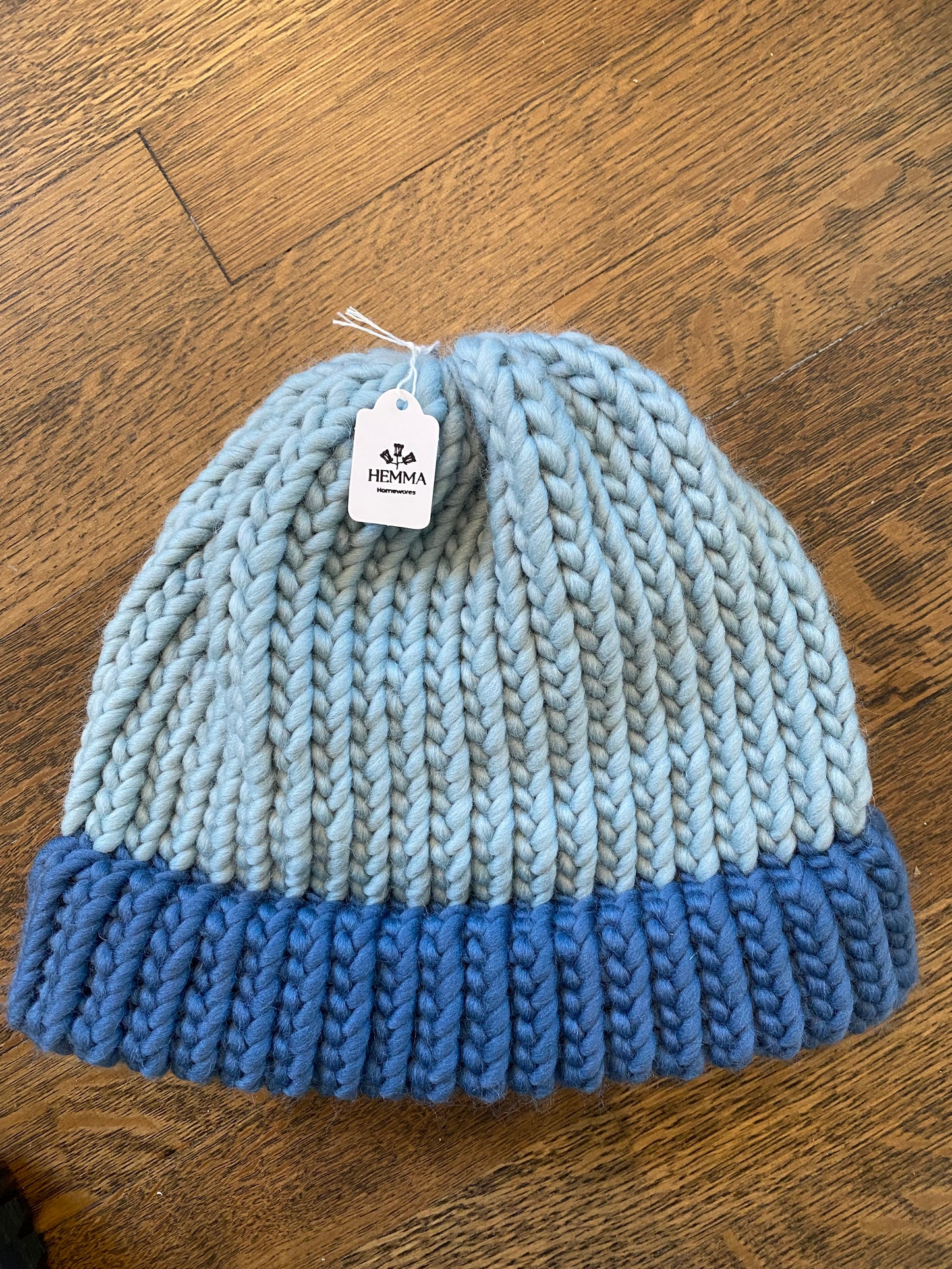 100% Wool Knit Beanie