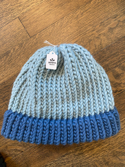 100% Wool Knit Beanie