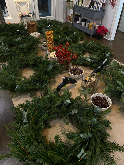 Winter Wreath Workshop (Two Dates Available)