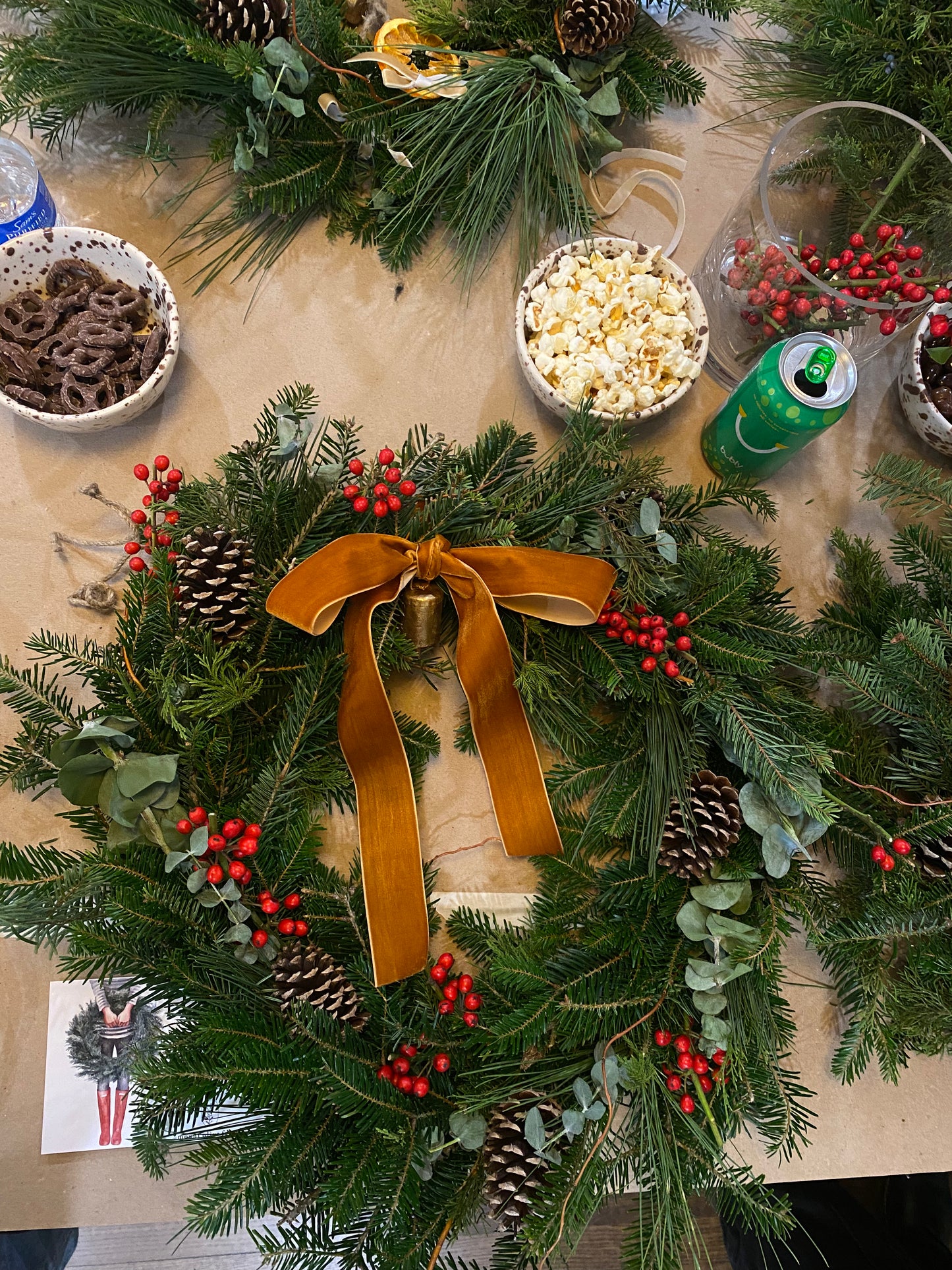 Winter Wreath Workshop (Two Dates Available)