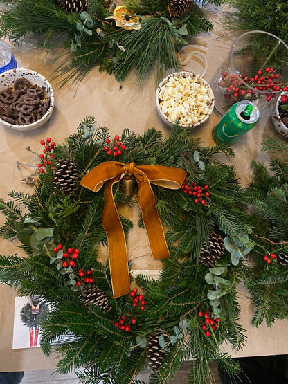 Winter Wreath Workshop (Two Dates Available)