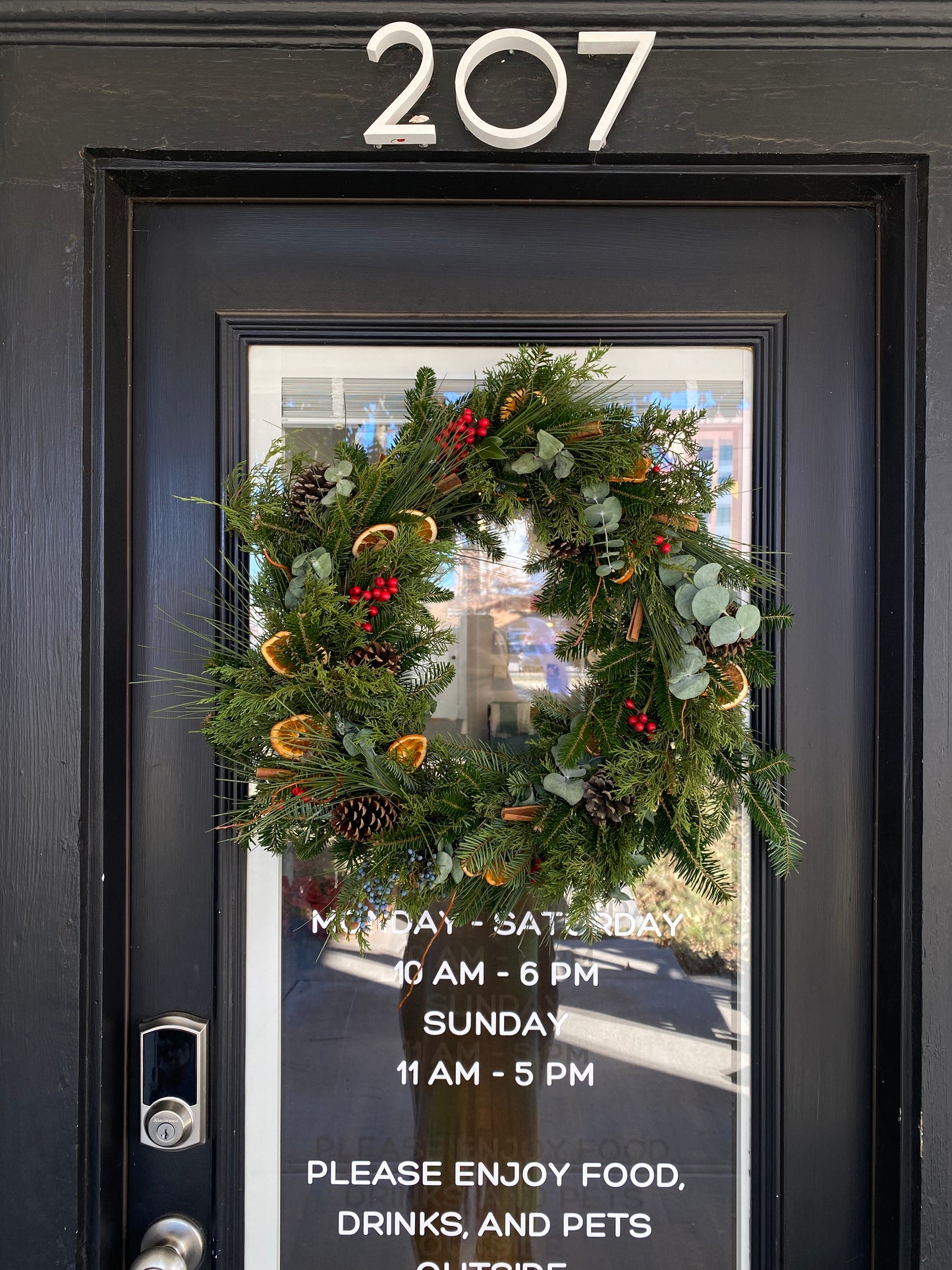 Winter Wreath Workshop (Two Dates Available)