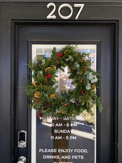 Winter Wreath Workshop (Two Dates Available)