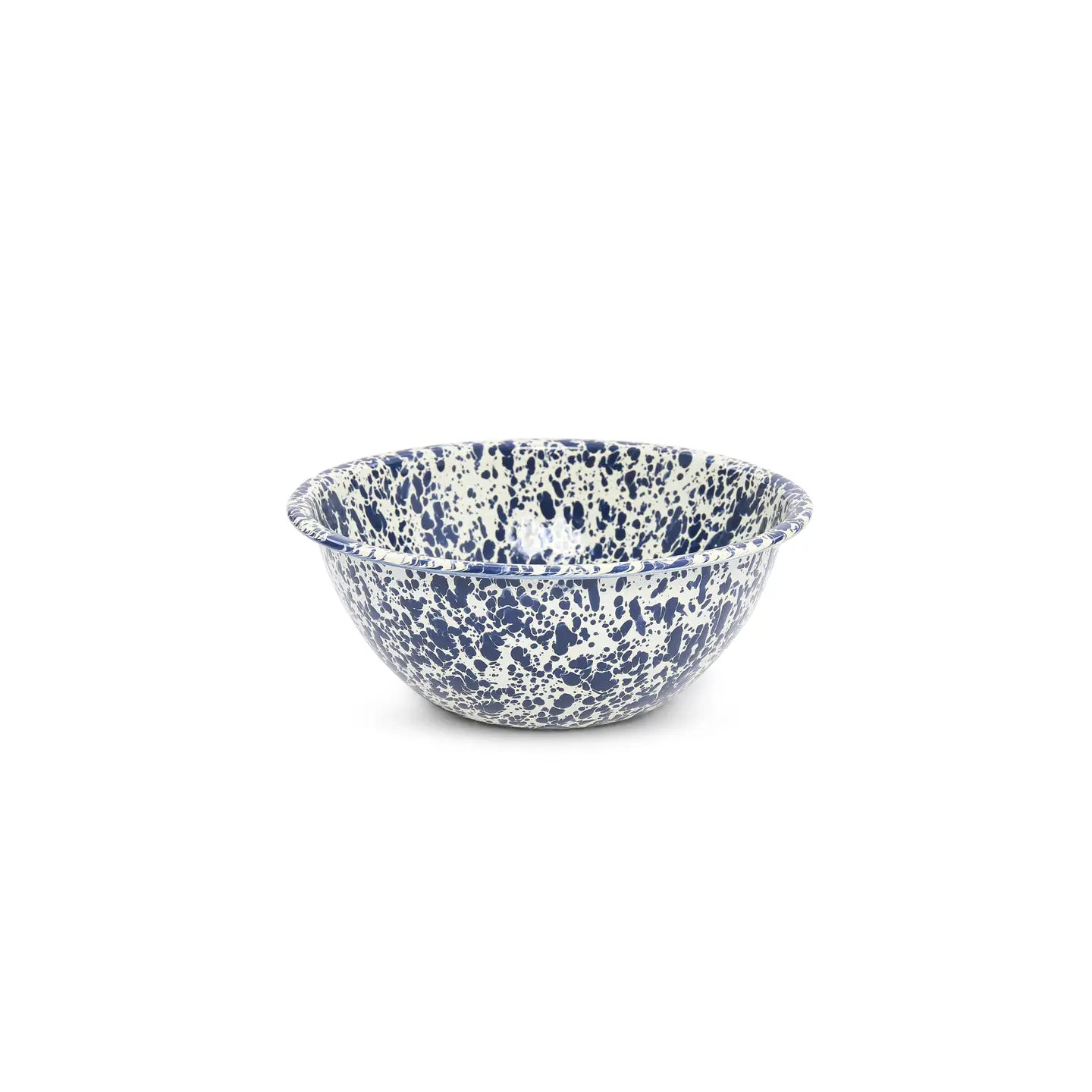 Navy & Cream Small Serving Bowl