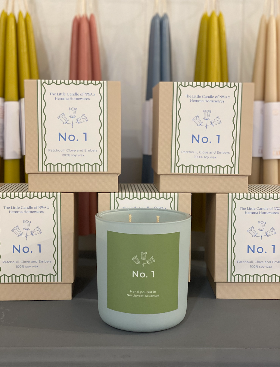 No. 1 | Patchouli, Clove, and Embers