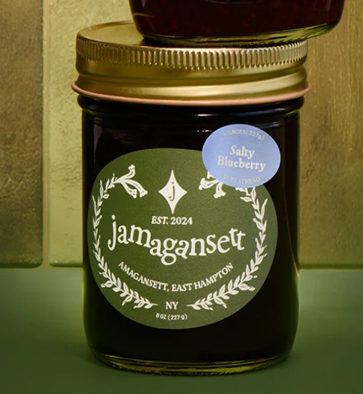 Salty Blueberry Fruit Spread