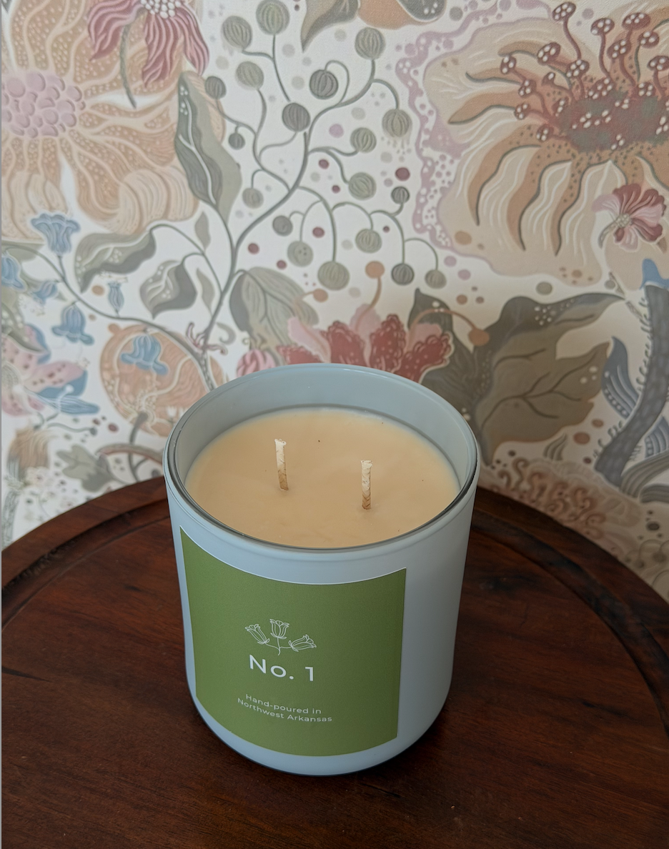 No. 1 | Patchouli, Clove, and Embers