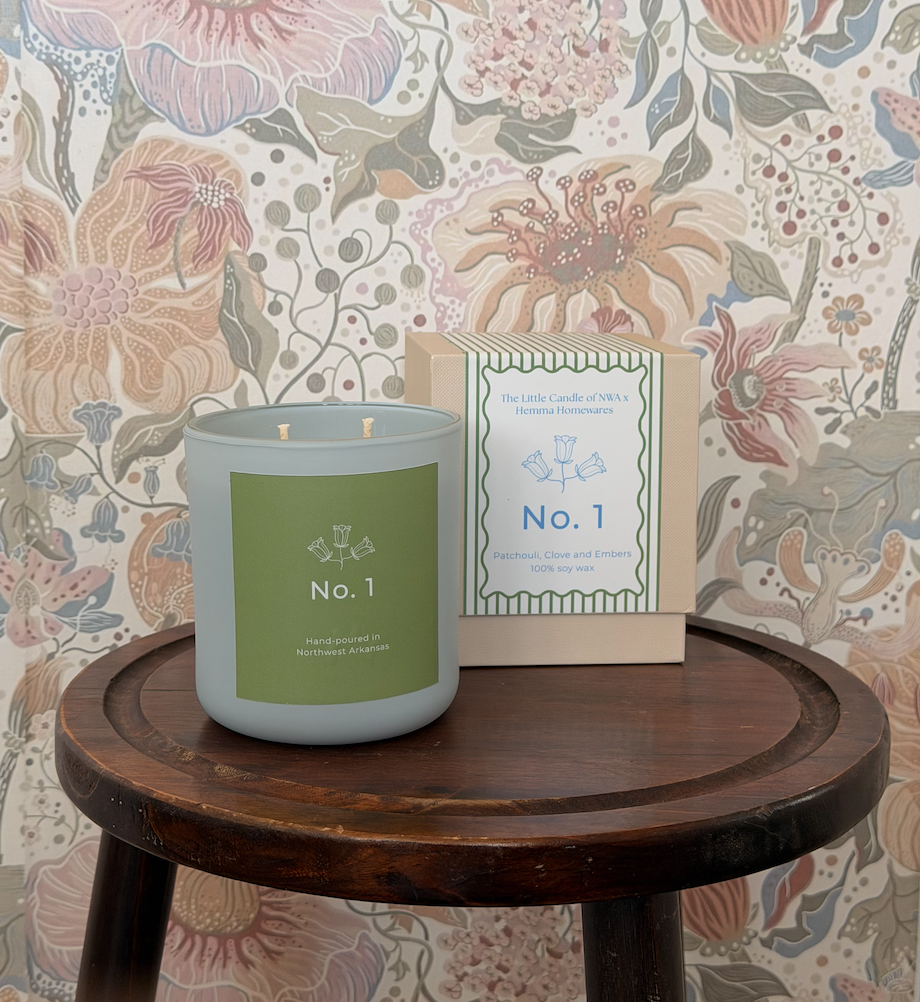 No. 1 | Patchouli, Clove, and Embers