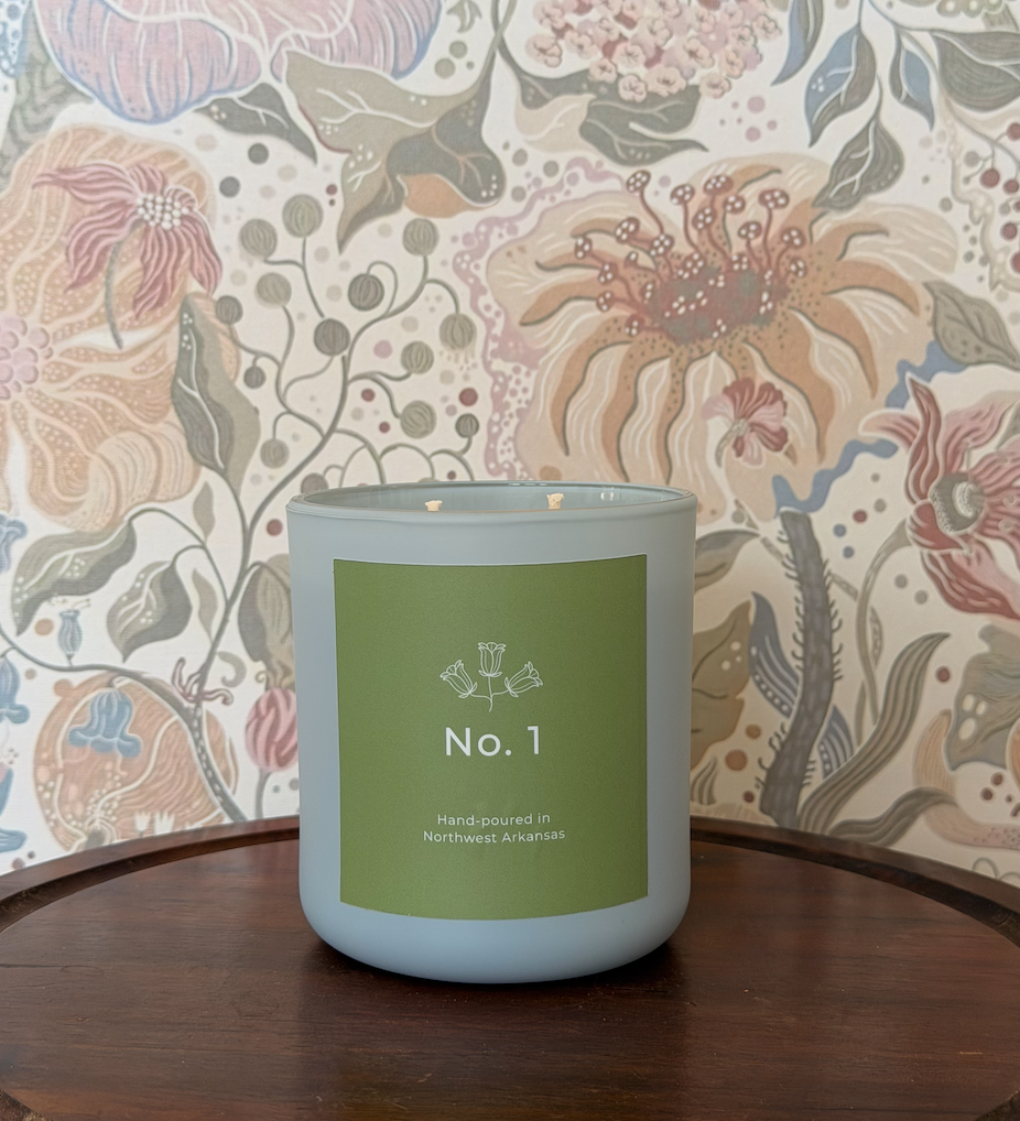 No. 1 | Patchouli, Clove, and Embers