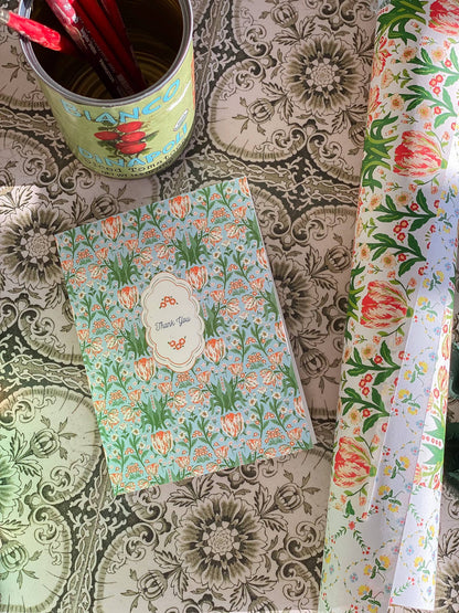 Parrot Tulips Thank You