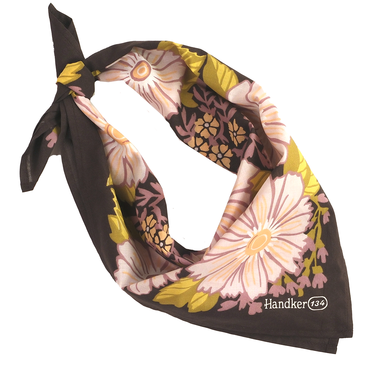 No. 134 Violet Bandana