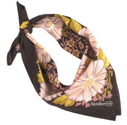 No. 134 Violet Bandana