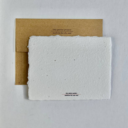 Pair Bonds Wedding Card