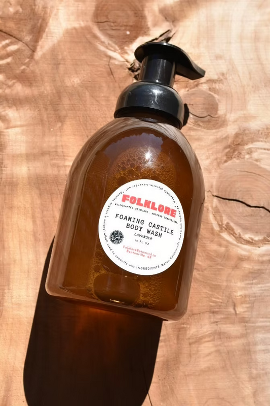 Foaming Castile Body Wash