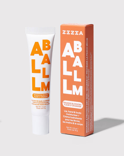 Zizia All Balm Tube-Orange Blossom Neroli Hand & Lip Balm