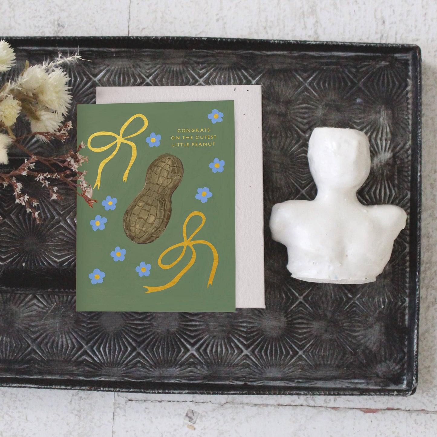Little Peanut - Baby Card