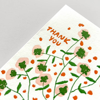 Thank You Floral Cluster Boxed Set