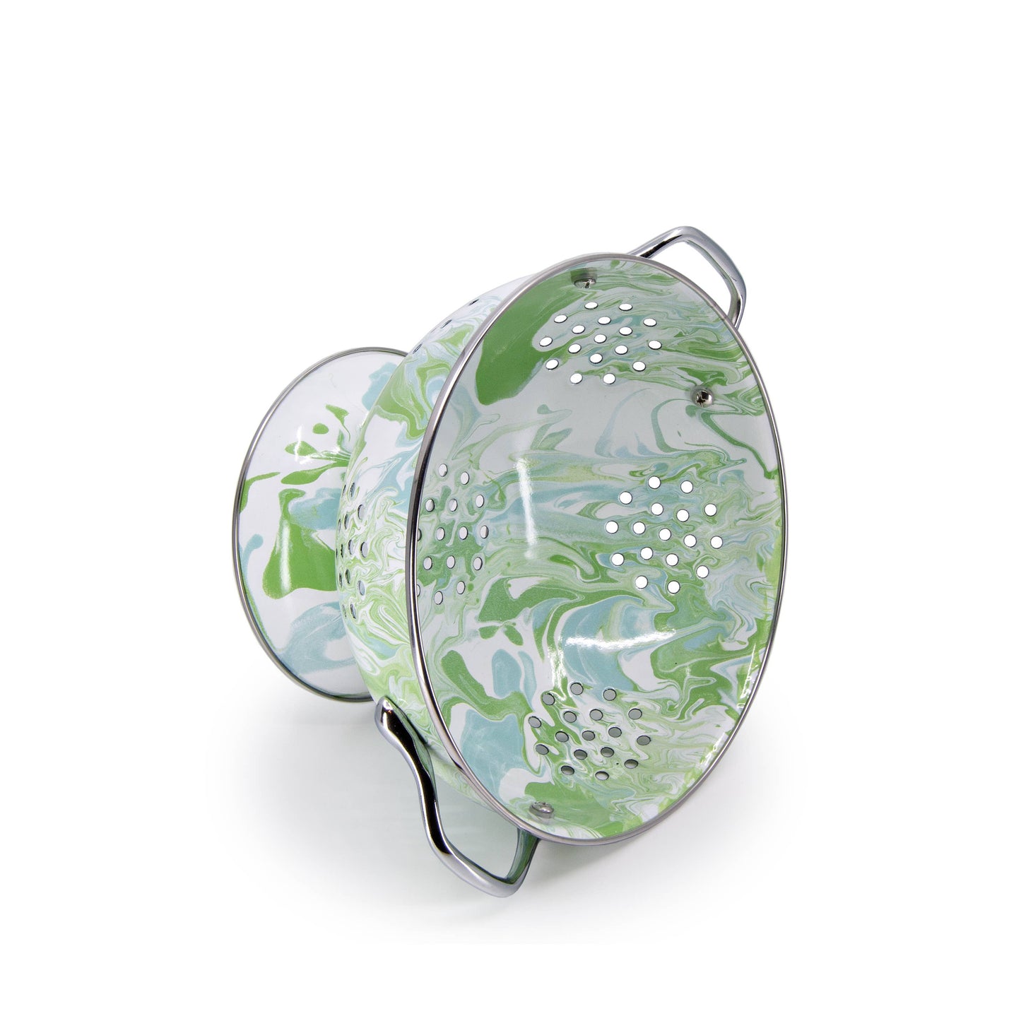 Small | Modern Monet Colander